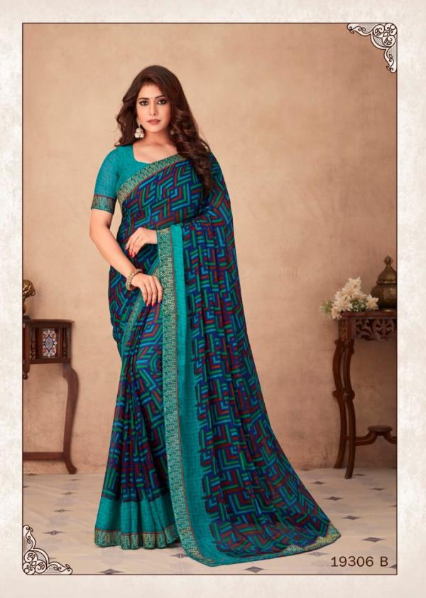 Ruchi Savera Hits Casual Chiffon Saree Collection